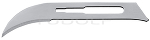 RU 4852-12 / Scalpel Blades, Package Of 100 Piec, Steri No. 12,For Handles RU 4850-03,-07,-31