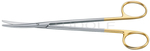 RU 1334-18 / Dissecting Scissors Metzenbaum Standard, Curved, TC, 18 cm - 7"