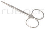 RU 2510-09HP / Ligature Scissors Spencer, High Polished 9 cm, 3,5"
