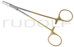 RU 6055-15L / Needle Holder Crile-Wood, Tc,Left-H., Str. 15cm
