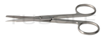 RU 2620-13 / Nail Splitting Scissors, Sh/Bl, Str. 13 cm, 5"