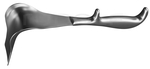 RU 7081-02 / Specolo Vaginale Doyen, Fig. 2, 85x45mm
 Leggermente Concavo, 24cm
