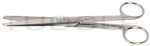 RU 1430-18HP / Scissors Doyen, Bl/Bl, Str., High Polished 18 cm, 7"