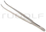 RU 4001-13 / Pince À Dissection Standard, Courbée 13 cm