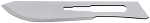 RU 4852-10 / Scalpel Blades, Package Of 100 Piec, Steri No. 10,For Handles RU 4850-03,-07,-31