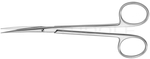 RU 1293-14 / Scissors Metzenb.-Fino, Sh/Sh, Cvd. 14,5 cm, 5,75"