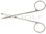 RU 2510-10 / Ligature Scissors Spencer, Str. 10,5 cm, 4,25"