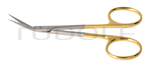RU 2458-10 / Wilmer Scissors, TC, 11,2 cm , 4,5"