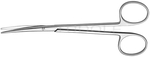 RU 1291-14 / Dissecting Scissors Metzenbaum-Fino, Curved, 14.5 cm - 5 3/4"