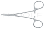 RU 3111-12 / Delicate Haemostatic Forceps Halsted- Mosquito, Curved, 1x2 Teeth, 12.5 cm
/5"