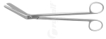 RU 2055-22 / Scissors Braun-Stadler, Bl/Bl, Angled 22 cm, 8,75"