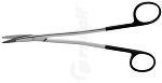 RU 1693-18M / Scissors Freeman, Curved, MC Blunt/Blunt, 18,0 cm, 7"