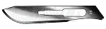 RU 4852-21 / Scalpel Bl.#21 Sterile 100Pcs. for Handles RU 4850-04,-08,-09,-41