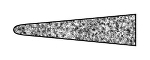 RU 6054-20U / Nadelhalter De Bakey, Microgrip, Ti 20cm
