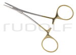 RU 6044-01 / Needle Holder Par, TC, Str. 11,5cm
, 4 1/2"