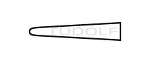 RU 5931-16 / Needle Holder Castroviejo, TC, Smo., Str. 14cm
, 5 1/2"