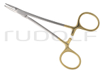 RU 6056-33 / Needle Holder Halsey, TC, Smooth, Str. 13cm
, 5"