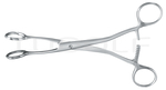 RU 7226-20 / Doyen Ovarian Forceps, 20cm
