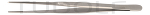 RU 4015-20 / Pinza De Disección, Recta, Estrecha, 1,5 mm, 20 cm