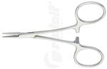 RU 3097-09 / Ligatur Forceps, Str. 9,5 cm, 3,75", Smooth