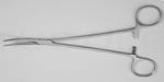 RU 3302-20 / Pince À Ligature Heiss, Courbée, 20 cm