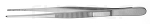 RU 4010-16 / Pinza De Disección Estandar, Recta, Estrecha, 16 cm