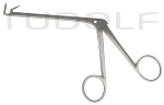 RU 8092-02 / Laminectomy Rongeur Weil-Blakesley, 90° Curved Up, Width Of Jaw 3.5 mm,