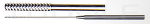 RU 4930-12 / Cotton Applicator Universal, Spiral End Rough, Ø 1.3 mm, 12.5 cm - 5"
