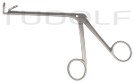 RU 8092-05 / Laminectomy Rongeur Weil-Blakesley, 90° Curved Up, Width Of Jaw 6 mm,