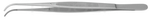 RU 4051-17 / Pinza De Disección Taylor, Curva, 1,5 mm, 17,5 cm