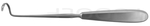 RU 6102-20 / Aiguille A Ligature Deschamps, Standard Mousse, Main Gauche, 20cm
 Coudee A Droite
