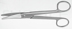 RU 1271-17 / Scissors Mayo-Noble, Bl/Bl, Cvd. 17 cm, 6,75"