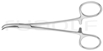 RU 3205-14 / Pince Hémostat. Baby-Adson, Courbée Légère, 14 cm