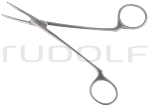 RU 3069-14 / Delicate Haemostatic Forceps, Curved, 14.5 cm - 5 3/4"
