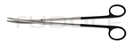 RU 1330-23M / Dissec. Scissors, Metzenb.-Fino, Cvd., Sc 23 cm - 9"