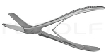 RU 2715-23 / Scissors Seutin, Bl/Bl, Angular 23 cm, 9"