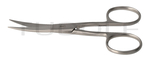RU 2983-10 / Nail Scissors, Sh/Sh, Cvd. 10,5 cm, 4,25"