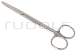RU 2500-14HP / Ligature Scissors Littauer, High Polished 14 cm, 5,5"