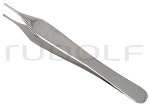 RU 4135-12HP / Adson Forceps, 12 cm, High Pol.