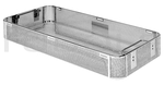 CS342-050 / Perforated Basket Stainless Steel 480x240x50 mm