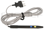 HF410-030 / Hf-Handgriff für 2,4 mm Elektroden, 4 m Kabel, ger. Seite International 3 Pol Umax 5 KVP