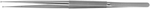 RU 4079-46G / Ring Micro Forceps, Micro-Grip, Str. 21cm
, 8 1/4", 2,0mm
