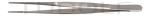 RU 4015-16 / Pinza De Disección, Recta, Estrecha, 1,5 mm, 16 cm