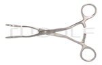 RU 7226-18 / Doyen Ovarian Forceps, 18cm
