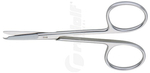 RU 2510-09 / Ligature Scissors Spencer, Str. 9 cm, 3,5"