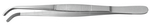 RU 4001-14 / Pinza De Disección Estandar, Curva, 14,5 cm