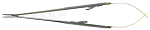 RU 5866-42 / Needle Holder Castroviejo/Barraquer, Str. TC, W. Ratchet, 21cm
, 8 1/4"