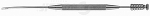 RU 6429-01 / Suction Raspatory Gorney, Curved 18,5cm
/7 1/4", 3 mm