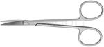 RU 2423-11 / Scissors Fino, Curved, 11.5 cm - 4 1/2"