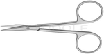 RU 2431-10 / Tenotomy Scissors Stevens, Sharp, Curved, 10.5 cm - 4 1/4"